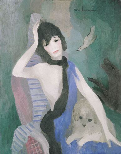 mademoiselle chanel marie laurencin|marie laurencin bio.